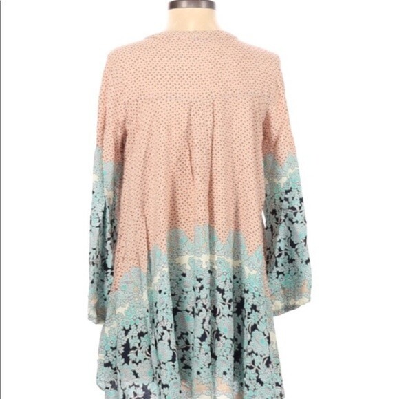 Jodifl small oversized floral summer flare dress - Picture 3 of 6